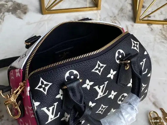 BANDOULIÈRE SPEEDY Louis Vuitton 20 0614